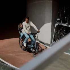 Urban Iki Ta-ke Achterzitje - Framemontage - Icho Green / Bincho Black