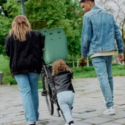 Urban Iki Ta-ke Achterzitje - Framemontage - Icho Green / Bincho Black