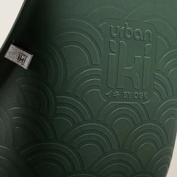 Urban Iki Ta-ke Bio Achterzitje - Framemontage - Haniwa Brown / Bincho Black