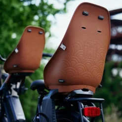 Urban Iki Ta-ke Bio Achterzitje - Framemontage - Haniwa Brown / Bincho Black