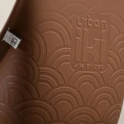 Urban Iki Ta-ke Bio Achterzitje - Framemontage - Haniwa Brown / Bincho Black