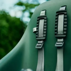 Urban Iki Ta-ke Bio Achterzitje - Framemontage - Haniwa Brown / Bincho Black