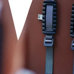 Urban Iki Ta-ke Bio Achterzitje - Dragermontage - Oishi Beige / Bincho Black