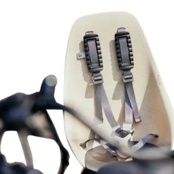 Urban Iki Ta-ke Bio Achterzitje - Dragermontage - Oishi Beige / Bincho Black