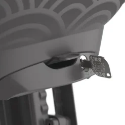 Urban Iki Ta-ke Bio Achterzitje - Dragermontage - Oishi Beige / Bincho Black