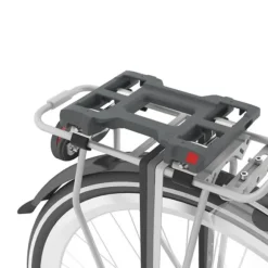 Urban Iki Ta-ke Bio Achterzitje - Dragermontage - Oishi Beige / Bincho Black