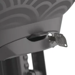 Urban Iki Ta-ke Bio Achterzitje - Dragermontage - Oishi Beige / Bincho Black