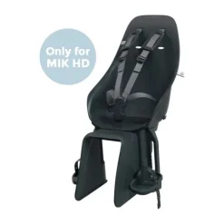 Urban Iki Ta-ke MIK-HD Achterzitje - Bincho Black / Kurumi Brown