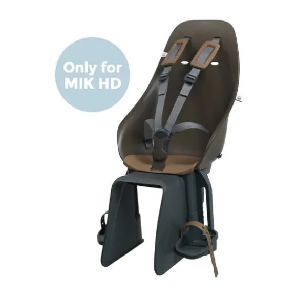 Urban Iki Ta-ke MIK-HD Achterzitje - Bincho Black / Kurumi Brown