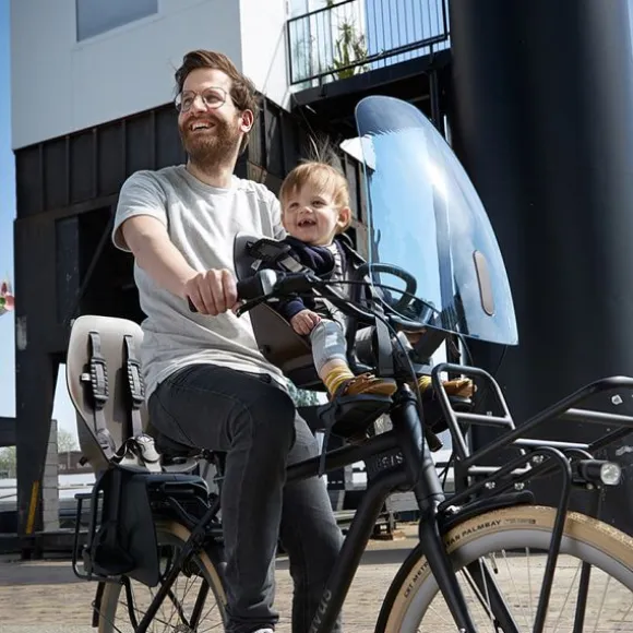 Urban Iki Ta-ke MIK-HD Achterzitje - Bincho Black / Kurumi Brown