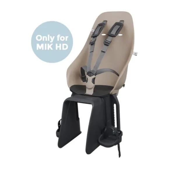 Urban Iki Ta-ke MIK-HD Achterzitje - Bincho Black / Kurumi Brown