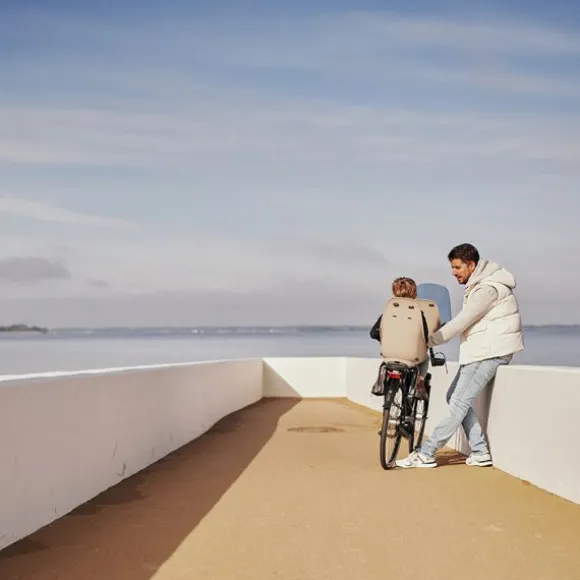 Urban Iki Ta-ke MIK-HD Achterzitje - Bincho Black / Kurumi Brown