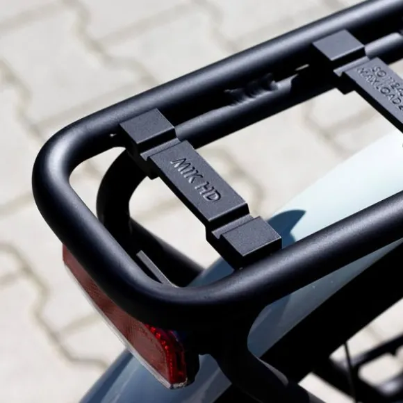 Urban Iki Ta-ke MIK-HD Achterzitje - Bincho Black / Kurumi Brown