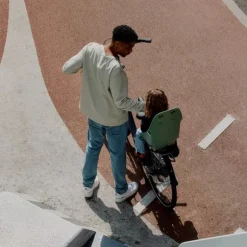 Urban Iki Ta-ke MIK-HD Achterzitje - Bincho Black / Kurumi Brown