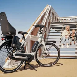 Urban Iki Ta-ke MIK-HD Achterzitje - Bincho Black / Kurumi Brown