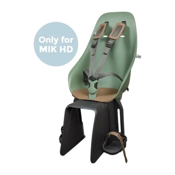 Urban Iki Ta-ke MIK-HD Achterzitje - Bincho Black / Kurumi Brown