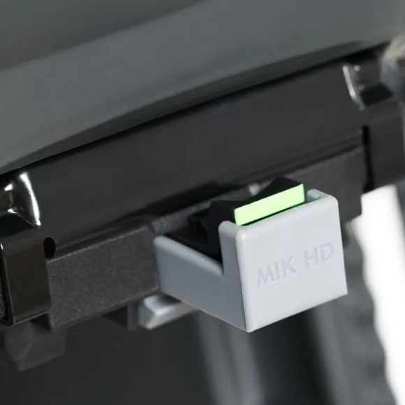 Urban Iki Ta-ke MIK-HD Achterzitje - Bincho Black / Kurumi Brown