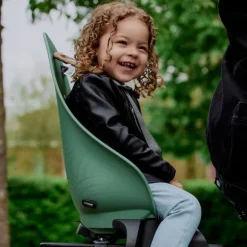 Urban Iki Ta-ke MIK-HD Achterzitje - Bincho Black / Kurumi Brown