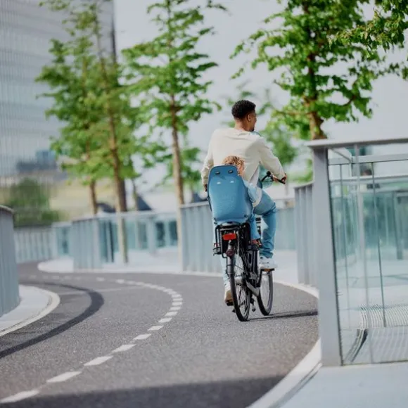 Urban Iki Ta-ke MIK-HD Achterzitje - Bincho Black / Kurumi Brown