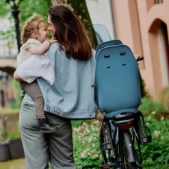 Urban Iki Ta-ke MIK-HD Achterzitje - Bincho Black / Kurumi Brown