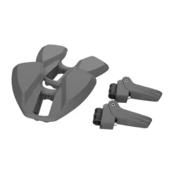 Urban Iki Voetbeschermers voor Junior Seat - Bincho Black