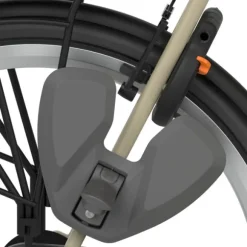 Urban Iki Voetbeschermers voor Junior Seat - Bincho Black