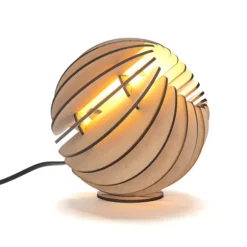 Van Tjalle en Jasper Atmosphere Tafellamp - Naturel