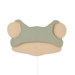 Van Tjalle en Jasper Kikker Muurlamp - Naturel / Green