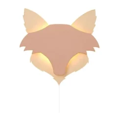 Van Tjalle en Jasper Vos Muurlamp - Naturel / Pink