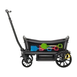 Veer Cargo Net Set - 2 Stuks - Zwart