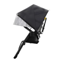 Veer Switchback Zitting - Donkergrijs / Zwart