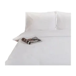 Venice Lugano Dekbedovertrek Wit 140 x 220 cm