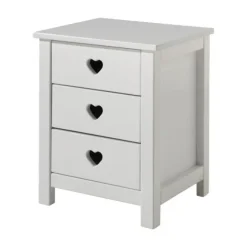 Vipack Amori Nachtkastje Wit