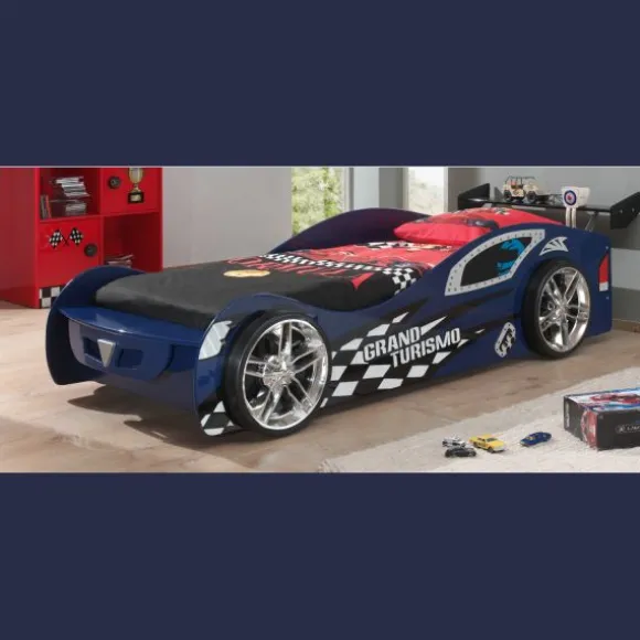 Vipack Autobed Grand Turismo Blauw 90 x 200 cm