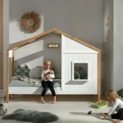 Vipack Babs 91 Huisbed Wit 90 x 200 cm