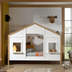 Vipack Babs 90 Huisbed Wit 90 x 200 cm