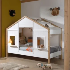 Vipack Babs 90 Huisbed Wit 90 x 200 cm