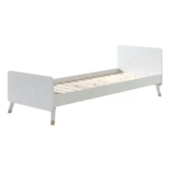 Vipack Billy Bed Satin White 90 x 200 cm