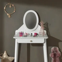 Vipack Billy Kaptafel Wit