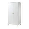 Vipack Billy Kledingkast 2-Deurs Wit