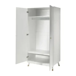 Vipack Billy Kledingkast 2-Deurs Wit