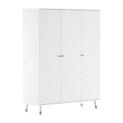 Vipack Billy Kledingkast 3 Deurs - Wit