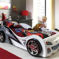 Vipack Brap Brap Autobed 90 x 200 cm