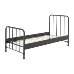 Vipack Bronxx Bed Metaal Denim 90 x 200 cm