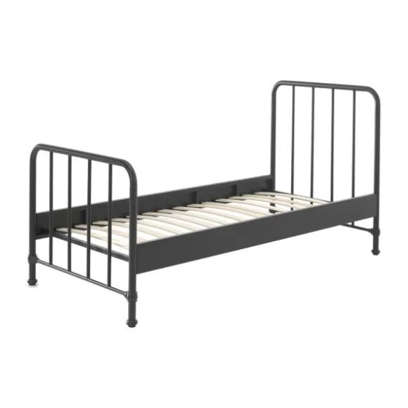 Vipack Bronxx Bed Metaal Denim 90 x 200 cm