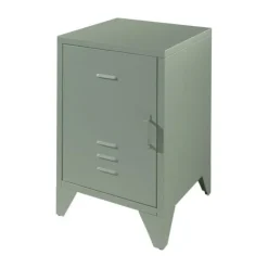 Vipack Bronxx Nachtkastje Blue Denim