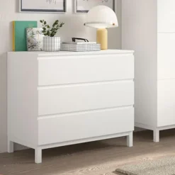 Vipack Commode - Eva - Wit