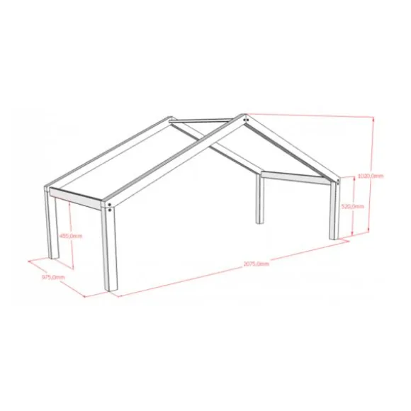 Vipack Dakframe - Forrest Beuk - Natuur