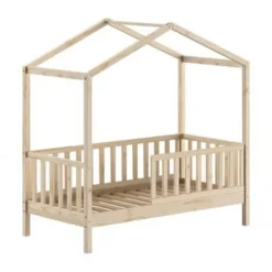 Vipack Dallas Juniorbed – 70 x 140 cm – Naturel