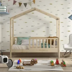 Vipack Dallas Juniorbed – 70 x 140 cm – Wit